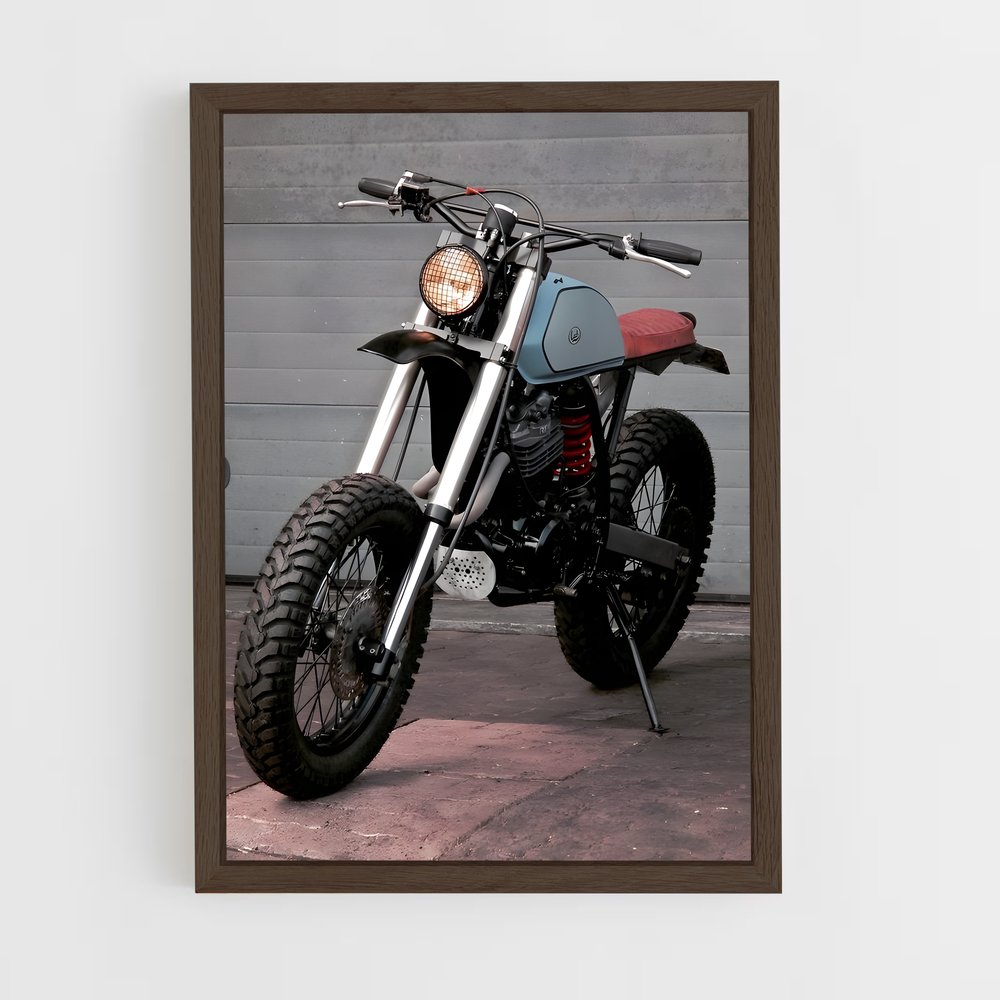 Poster Scrambler cafe racer vintage – affiche Ducati (vue 5)